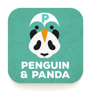 P is for Penguin & Panda