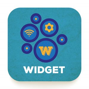 W is for Widget