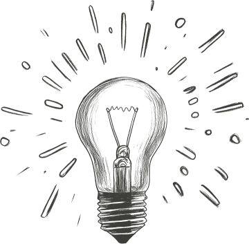 Lightbulb Sketch