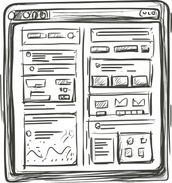 Wireframe Sketch