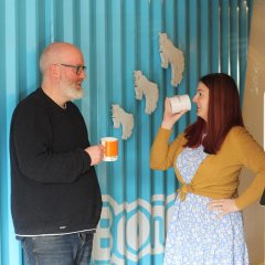 Sian & Paul Talking