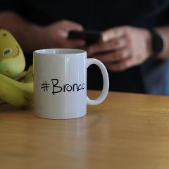 Bronco mug