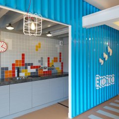 Bronco HQ Kitchen