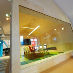 The Bronco meeting room