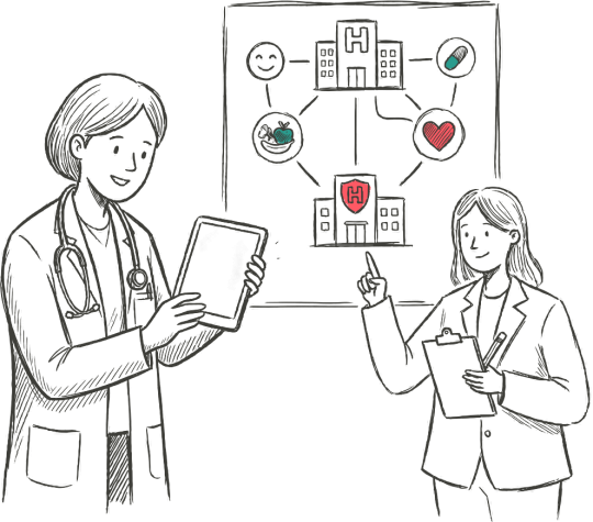 Healthcare Sketch