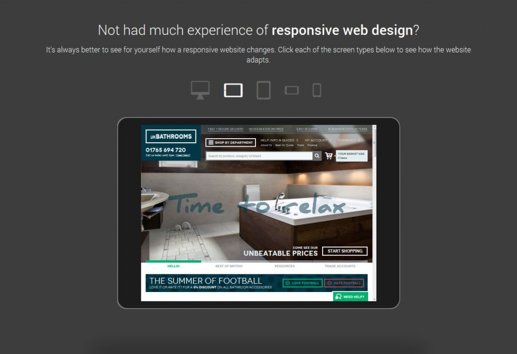 responsive