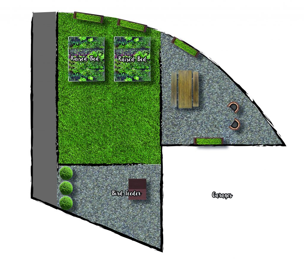 Bronco Garden Plan