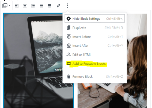 10 tips & tricks for using the new WordPress Block Editor | Blog | Bronco