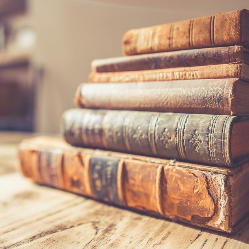 some old books