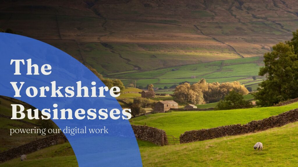 Yorkshire digital agency clients