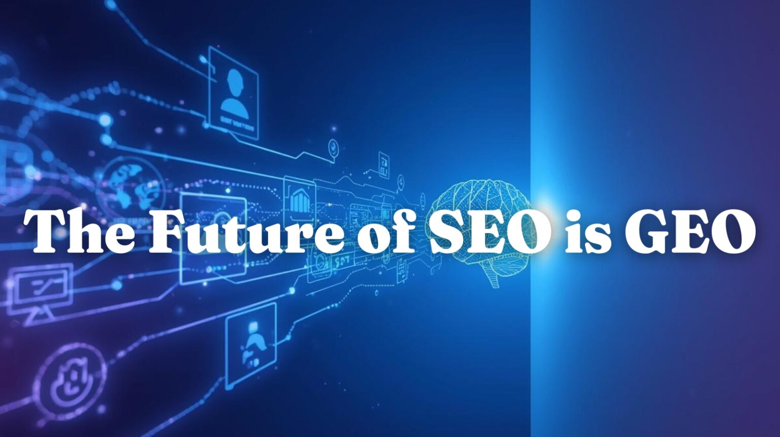 Generative Engine Optimisation (GEO): The Future of SEO in the Age of ...