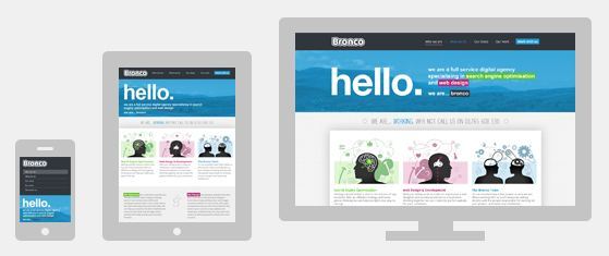 Bronco Responsive Design